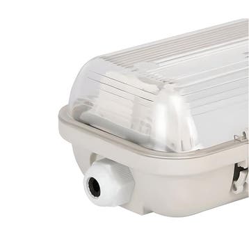 T8 TL Armatuur (G13) - Portia - 60cm - Voor Dubbele TL Buis, Verzenden