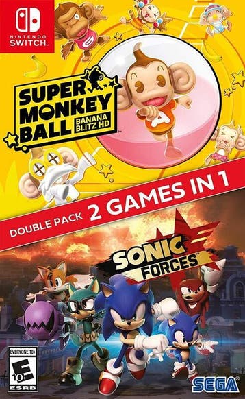 Sonic Forces + Super Monkey Ball Banana Blitz HD (Nieuw), Games en Spelcomputers, Games | Nintendo Switch, Ophalen of Verzenden