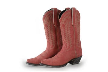 Caborca Silver Cowboy laarzen in maat 37 Roze, Verzenden, Zo goed als nieuw, Roze, Caborca Silver