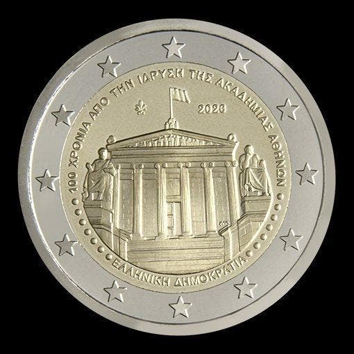 Grèce. 2 Euro 2026 100 years from the Foundation of the, Timbres & Monnaies, Monnaies | Europe | Monnaies non-euro