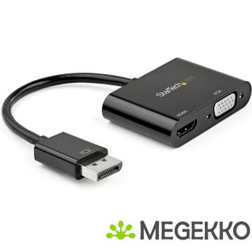 StarTech.com DP2VGAHD20 video kabel adapter DisplayPort HDMI, Verzenden