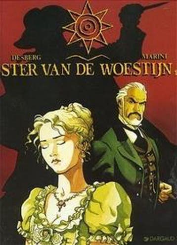 Ster van de woestijn 1 / Ster van de woestijn / 1 Marini, Boeken, Stripverhalen, Verzenden, Gelezen, Marini