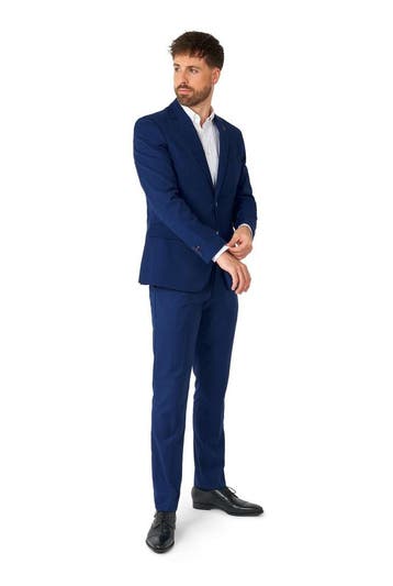 Donkerblauw Daily Pak Heren OppoSuits, Verzenden