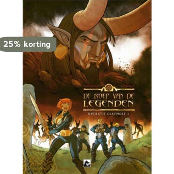 Operatie Excalibur / De roep van de legenden / 1, Verzenden, Zo goed als nieuw, Eric Pailharey