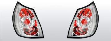 Achterlichten | geschikt voor Renault Scenic 2003-2006 | chr, Auto-onderdelen, Verzenden, Nieuw, Renault