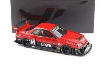 GT Spirit 1:18 - Model raceauto - Nissan Skyline Super, Nieuw
