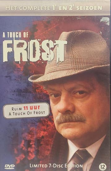 A touch of frost seizoen 1 en 2 verzamelbox (dvd tweedehands, Cd's en Dvd's, Ophalen of Verzenden, Nieuw in verpakking