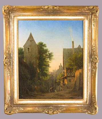 Jean-Victor Bertin (1767-1842) - Klassizistische, Antiek en Kunst