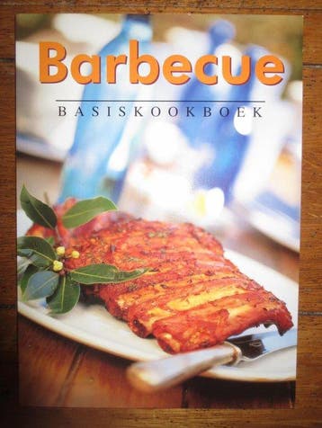BBQ Kookboek, Boeken, Verzenden, Nieuw