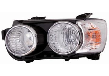 Chevrolet Aveo 2011+ Chroom Koplamp Links (Koplampen), Auto-onderdelen, Verzenden, Nieuw