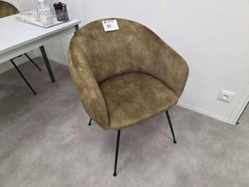 Velvet bijzetstoelen (10x) Maison du monde FLT...