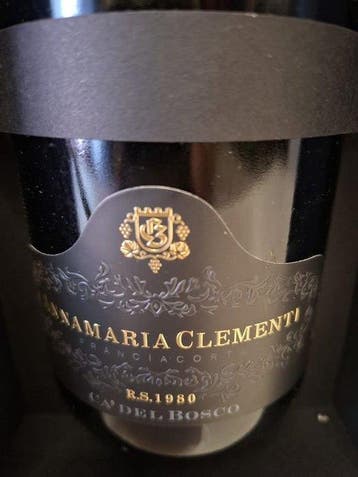 Ca del Bosco, Annamaria Clementi R.S. 1980 - Franciacorta -, Collections, Vins