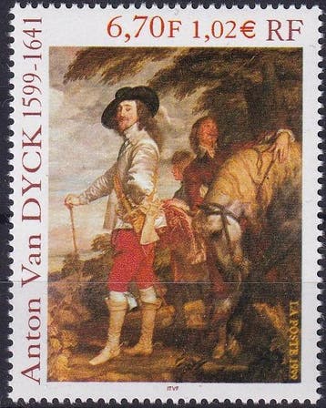 Frankrijk - 2000 - A.van Dijck - Postfris, Timbres & Monnaies, Verzenden