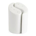 Peper- & Zoutstrooiers | WHITEWARE | Porselein | Wit | 12, Verzenden, Nieuw in verpakking