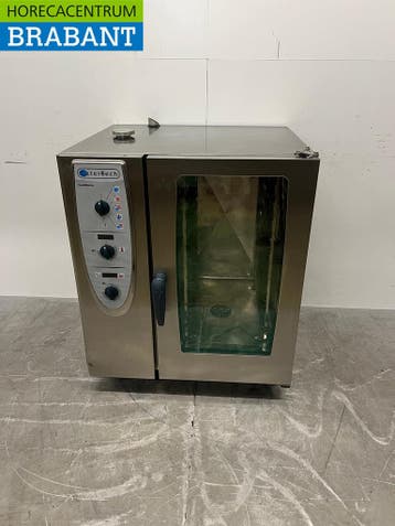 RVS Rational CM 101 Combimaster 10 x 1/1 GN 400V Horeca, Ophalen of Verzenden