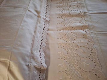 Laken - 2.75 m - 2.41 m, Antiquités & Art