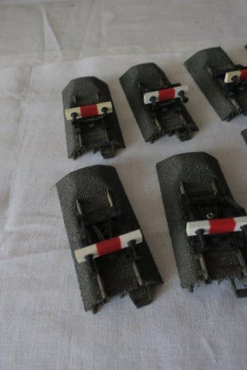 Märklin H0 - Modeltreinsporen (10) - 10 buffers op spoor C, Hobby en Vrije tijd, Nieuw
