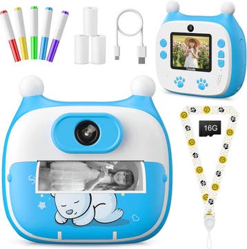 Kids Direct Print Camera 26MP | 34% Retour Deal | Pak die..., Verzenden, Zo goed als nieuw, Ontdekken