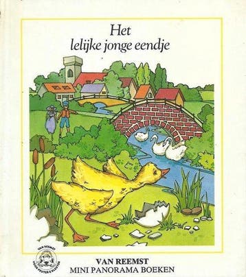 Het lelijke jonge eendje 9789026906633, Boeken, Verzenden, Gelezen, Herman Broekhuizen (Nederlandse bewerking)