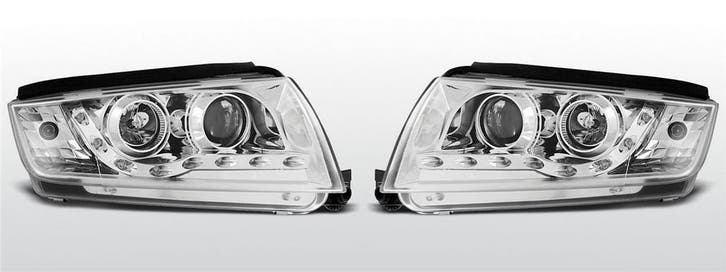 Carnamics Koplampen | Skoda Fabia 00-04 5-d / Fabia 04-07 5-, Auto-onderdelen, Verlichting, Nieuw, Verzenden