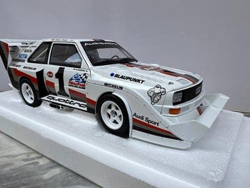 Autoart 1:18 - Voiture de course miniature - Audi Quattro S1, Nieuw
