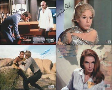 Star Trek - Lot of 4 - See Images & Description, Nieuw