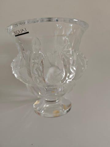 Lalique - Vase - Dampierre - Cristal