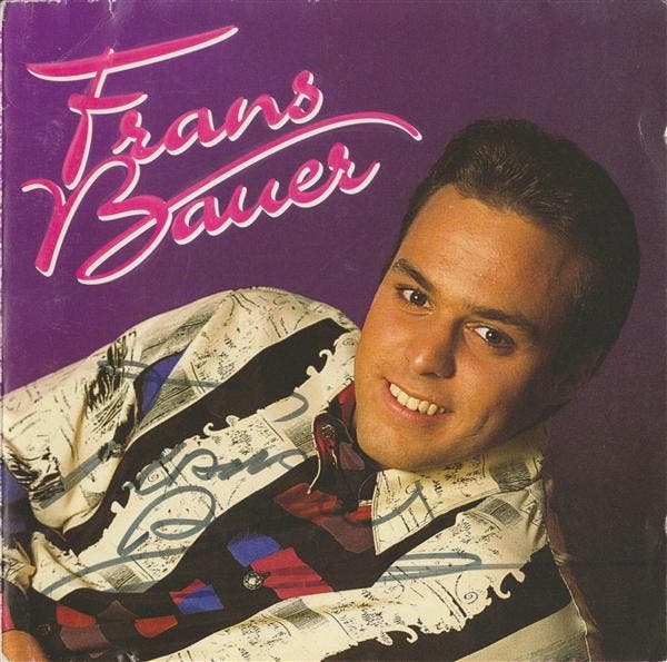 Frans Bauer - Frans Bauer, Cd's en Dvd's, Cd's | Pop, Gebruikt, Verzenden