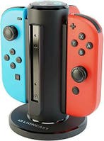 Aftermarket Oplaadstation voor Nintendo Switch Joy-Con, Verzenden, Nieuw