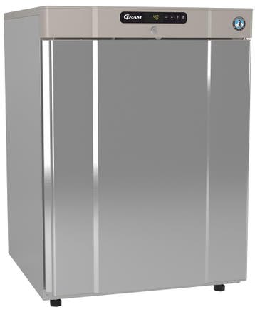 Koelkast | COMPACT | Energiezuinig | 123L | RVS |, Verzenden, Nieuw in verpakking