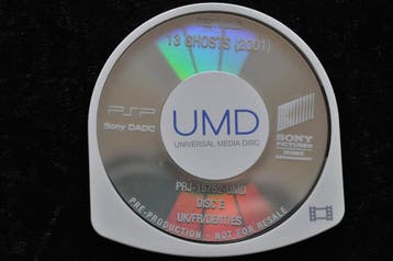 13 Ghosts 2001 UMD TESTMOLD Sony PSP, Verzenden