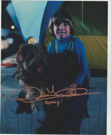 Battlestar Galactica - The Original Series - 2x signed 8x10, Nieuw