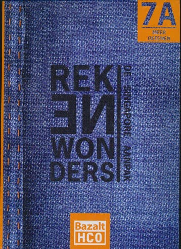 Rekenwonders Dubbelboek 7A, Verzenden, Nieuw
