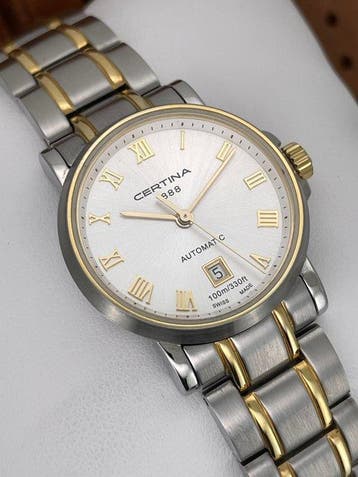 Certina - DS Caimano Lady Automatic - C017.207.22.033.00 -, Nieuw
