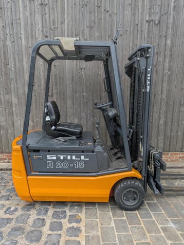 Heftruck - Still R20-15 - 1,5 ton, 1000 tot 2000 kg, Elektrisch, Heftruck, Still