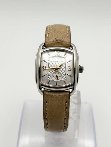Hamilton - Jazzmaster Lady Quartz - Sans prix de réserve -, Nieuw