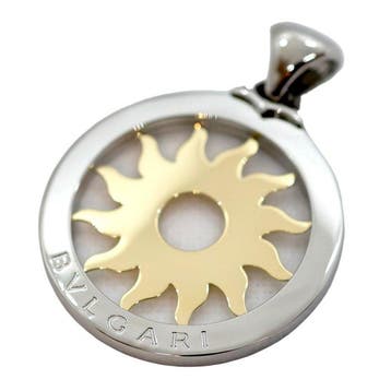 Zonder minimumprijs - Bvlgari - Hanger - Tondo Sun Pendant -