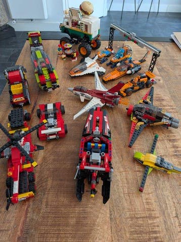 Lego Set - City, Technic, Creator, Speed Champions, Power