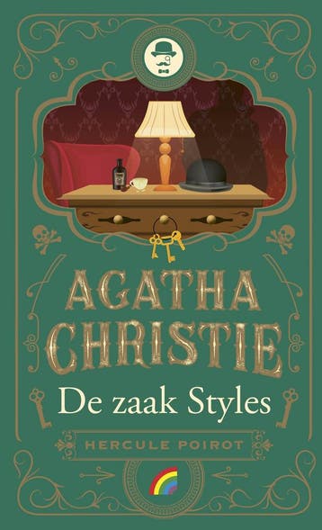De zaak Styles 9789041716736 Agatha Christie, Verzenden, Zo goed als nieuw, Agatha Christie