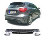 DIFFUSEUR MERCEDES CLASSE A W176 12-18 LOOK A45 AMG NOIR BRI, Verzenden