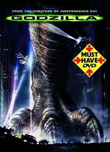 Godzilla (1998), Verzenden, Science Fiction