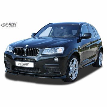 Voorspoiler Lip Vario-X BMW X3 F25 Voor M-Pakket B7539, Nieuw, Voor, BMW