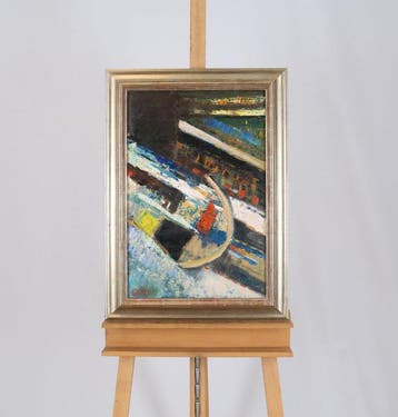 Gerard Verdijk (1934–2005) - Zonder titel, Antiquités & Art