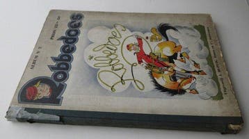 Robbedoes (magazine) - Robbedoes album 7 b - Versie, Nieuw