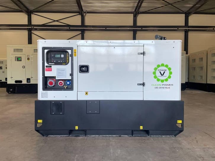Deutz TD2.9 L4 - 43 kVA Stage V Genset - DPX-19010, Articles professionnels, Machines & Construction | Générateurs, Enlèvement ou Envoi