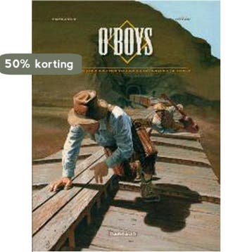 Twee vrolijke katten op een gloeiend hete trein / OBoys / 2, Verzenden, Zo goed als nieuw, Steve Cuzor