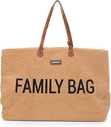 Childhome Reistas Beige | Retour deal | Snel weg! (luiertas), Verzenden