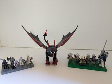 Lego - Knights - 7094 - Kings Castle Siege - 2000-2010, Kinderen en Baby's, Nieuw
