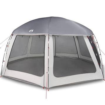 Abri de piscine 612x612 cm Gris - Retour client - 52%, Verzenden