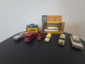 Matchbox 1:64 - Modelauto (8) - Lesney - 1-75 reguliere, Nieuw